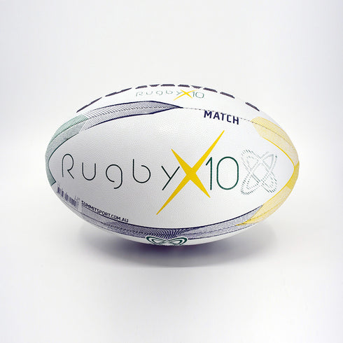 SUMMIT X10 Rugby Match Union Ball